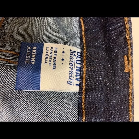Old Navy Maternity Jeans - Picture 2 of 2